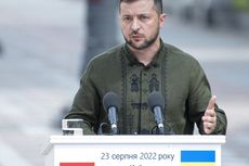 Zelensky Klaim Kemajuan di Ukraina Selatan, Puluhan Desa Berhasil Direbut Lagi