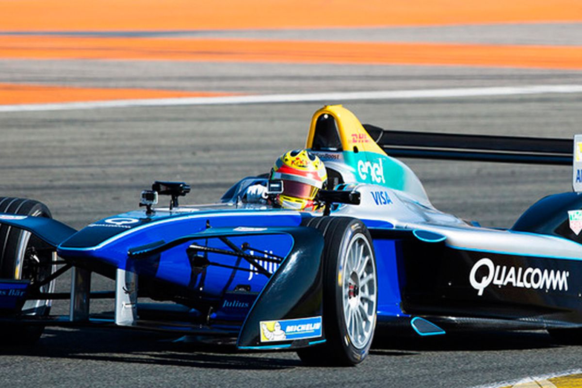 Rio Haryanto Formula E