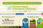 Kompetisi Climate Impact Innovations Challenge Dibuka, Hadiahnya Capai Rp 15 miliar