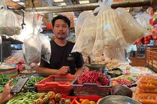 Harga Pangan di Pasar Koja Jakut Merangkak Naik, dari Cabai hingga Beras