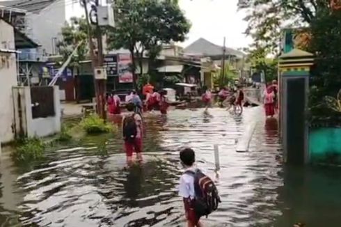 Sekolah di GBI Bandung Kerap Terendam Banjir, Orangtua: Mau Sampai Kapan Anak-anak Jadi Korban?