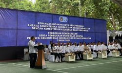 Jaga Ketahanan Pangan Nasional, Kemenimipas Gandeng Kementerian KP Kembangkan Perikanan di Nusakambangan