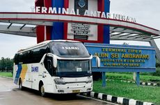 Naik Bus DAMRI ke Malaysia, Ini Barang yang Wajib Dibawa
