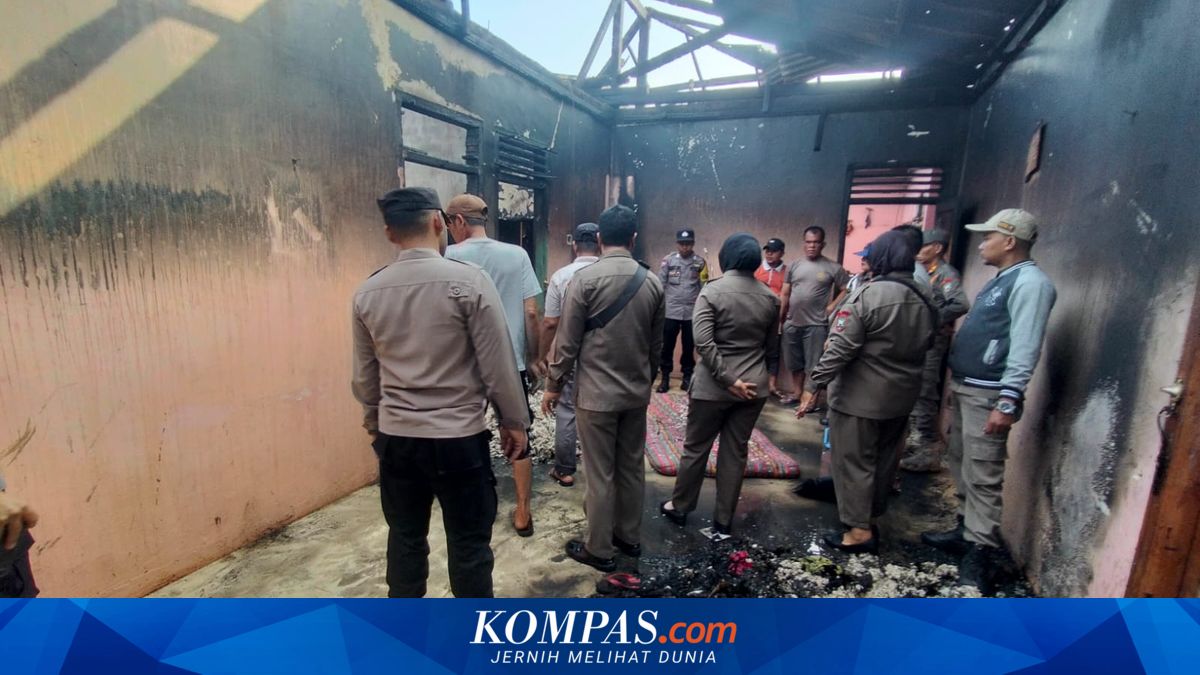 Lansia di Kepahiang Meninggal Terjebak Saat Rumah Terbakar, Kerugian Ditaksir Rp 300 Juta