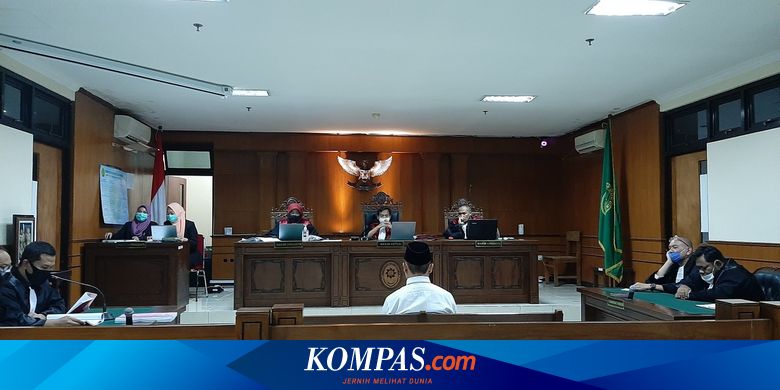 Terdakwa Susur Sungai yang Tewaskan 10 Siswa SMPN 1 Turi Dituntut 2 Tahun Penjara