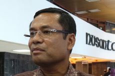 Menteri Perindustrian Saleh Husin