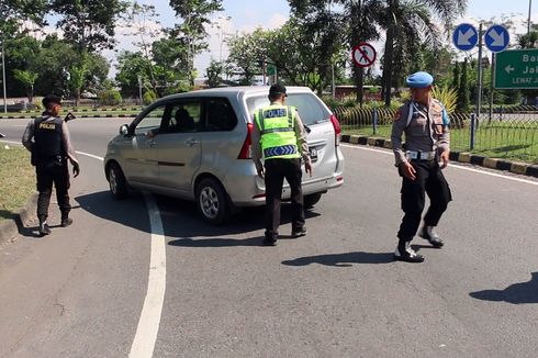 Antisipasi Ancaman Terorisme, Polisi Cirebon Razia Kendaraan yang Masuk ke Jakarta