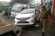 Parkir Liar, 2.382 Mobil di Jakarta Barat Diderek