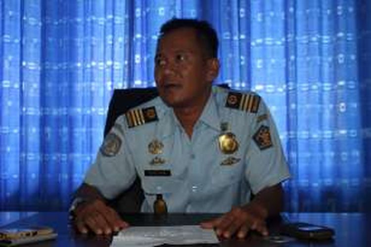 Kepala Pengawasan dan Penindakan Keimigrasian Kabupaten Nunukan Bimo Mardi Wibowo.