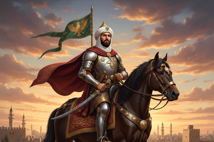 shalahuddin Al Ayyubi