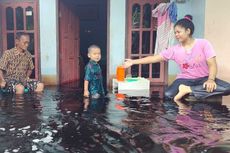 Sulitnya Korban Banjir di Dumai, 5 Hari Bolak-balik ke Pengungsian