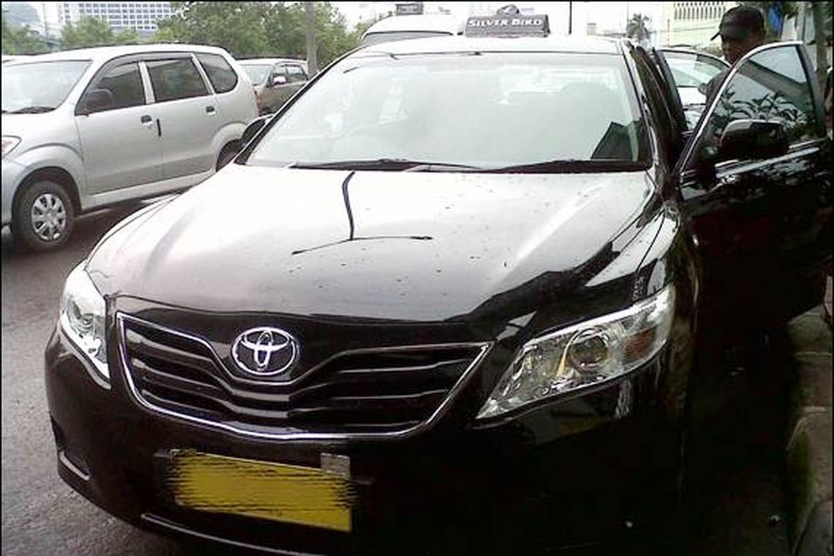 Toyota Camry eks taksi