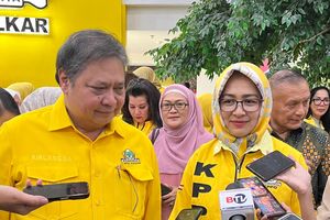 Maju Pilkada Banten Lewat PDI-P, Airin Harap Golkar Memahami Keputusannya