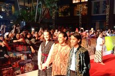 Bertabur Bintang di Red Carpet Bumi Manusia dan Perburuan