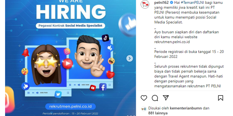 Update Terbaru, PT Pelni Buka Lowongan untuk S1, Ini Posisi dan Cara Mendaftarnya