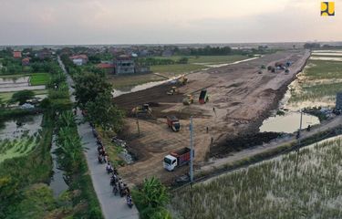 Kabar Terbaru Tol Semarang-Demak, Konstruksi Fisik 10,56 Persen