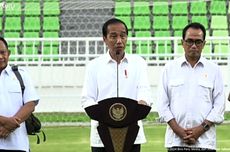 Jokowi Minta Stadion Utama Sumut Dirawat, Jangan Sampai Terbengkalai