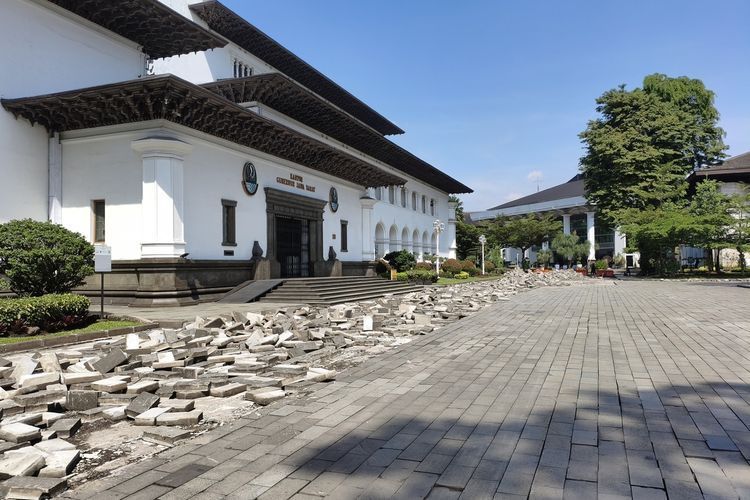 Penataan Halaman Gedung Sate, KDM: Aktivitas Warga dan Lalu Lintas Bakal Jadi Lebih Lancar