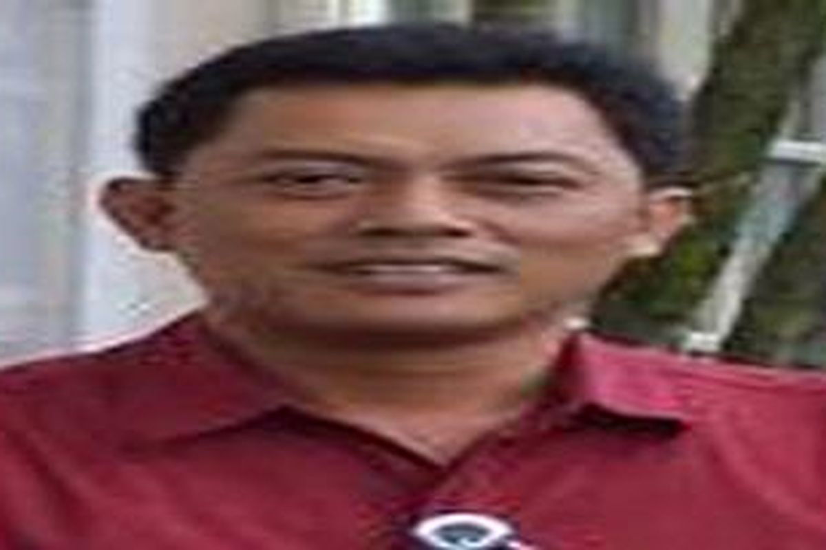 Almarhum Yuniawan Wahyu Nugroho, editor VIVAnews, korban erupsi Gunung Merapi, Selasa (27/10/2010). Ia meninggal ketika berusaha menjemput juru kunci Gunung Merapi, Mbah Maridjan, agar bersedia mengungsi.