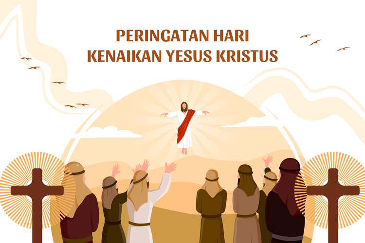 20 Twibbon Kenaikan Yesus Kristus dan Cara Bikin Desainnya Sendiri