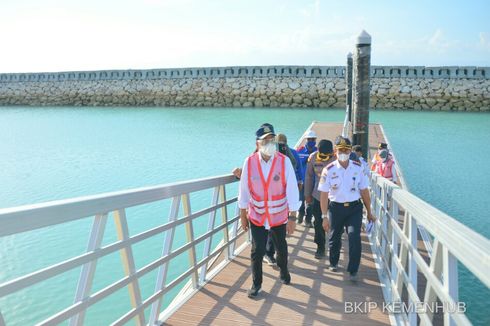 Menhub Targetkan Pelabuhan Penyeberangan Nusa Penida Rampung Awal 2022