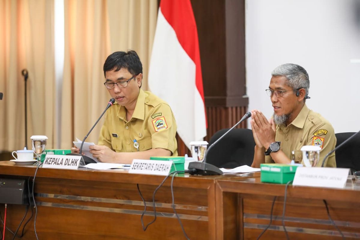DLHK Jateng Catat 317 Ribu Hektare Lahan Kritis, Turun 70 Ribu Hektare  Sejak 2021
