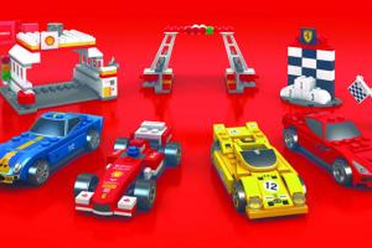 Tujuh mainan Lego baru dari Shell.
