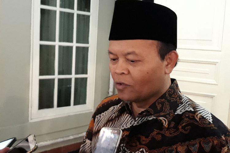 Wakil Ketua Majelis Syuro PKS Hidayat Nur Wahid saat ditemui di kediamannya di Kemang, Jakarta Selatan, Sabtu (16/6/2018).