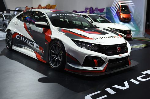 IDE Gelar Sayembara Kustom Miniatur Honda Civic Type R