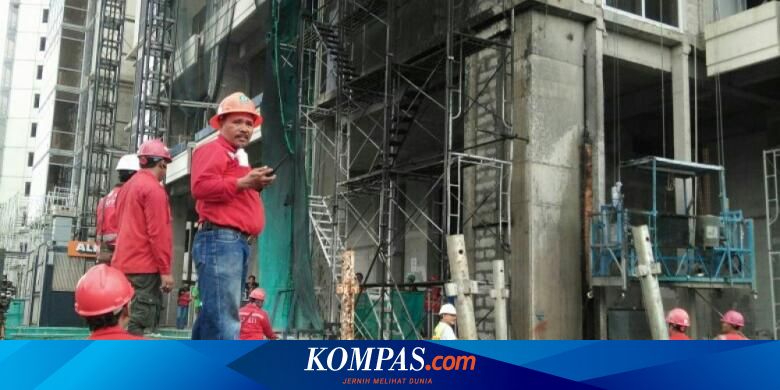 Kebakaran di Area Pakubuwono Spring Diduga karena Percikan  