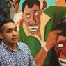 Tertawa Belum Tentu Lucu, Naufal Menjermahkannya ke Lukisan Inovatif