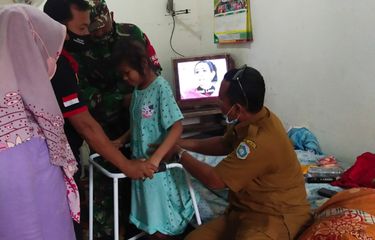 Derita Aqilla, Lumpuh hingga Rambut Rontok Usai Terjatuh Halaman ...