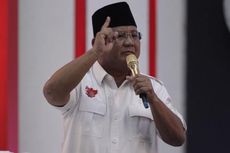 Debat Ketiga, Prabowo Ucapkan Kata 