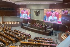 DPR Gelar Sidang Paripurna, Sejumlah Anggota Pakai Syal Palestina