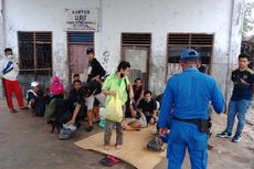 17 TKI Ilegal dari Pulau Sikincan Malaysia Diamankan di Tanjung Balai