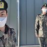 Jin BTS Pamer Foto Pakai Seragam Militer