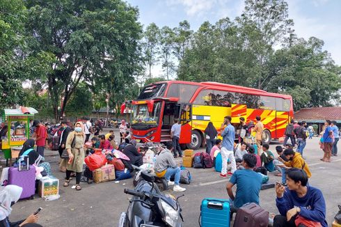 Larangan Mudik Berakhir, Penumpang Bus AKAP dari Jabodetabek Melonjak