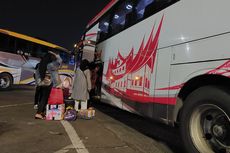 Arus Balik, Dishub DKI Sebut 11.218 Penumpang Bus Tiba di Jakarta