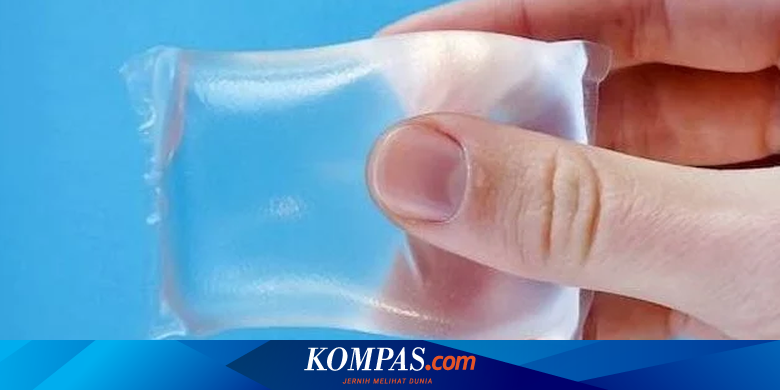 Inovasi Baru, Bungkus Saus Ini Bisa Dimakan dan Ramah Lingkungan