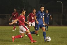 Hasil Piala AFF Wanita 2022: Timnas Indonesia Kalah 0-4 dari Thailand