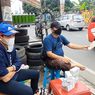 Cerita Penjual Jasa Penukaran Uang Jalanan, Nekat di Tengah Pandemi demi Kejar Rezeki