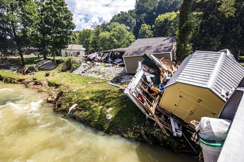 Banjir Bandang AS: Sedikitnya 22 Orang Tewas di Tennessee, Biden Tawarkan Bantuan