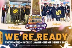 RRQ Wakili Indonesia di Turnamen Pokemon Unite Dunia, Hari Ini Mulai Bertanding