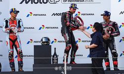 Momen Unik di Podium Mandalika: Media Italia Soroti Erick Thohir