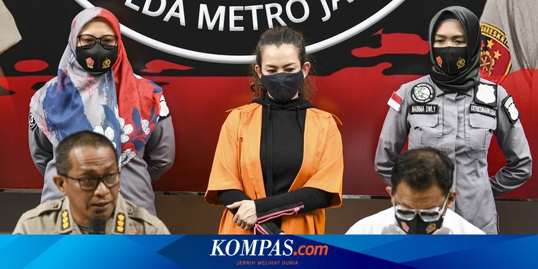Fakta-fakta Penangkapan Reza Artamevia Terkait Kasus Narkoba
