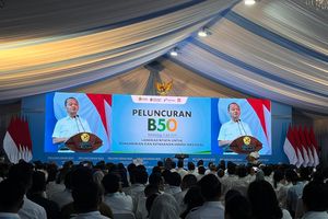 Bahlil Sebut Bahan Bakar Minyak B50 Lebih Baik dari B40, Apa Bedanya?