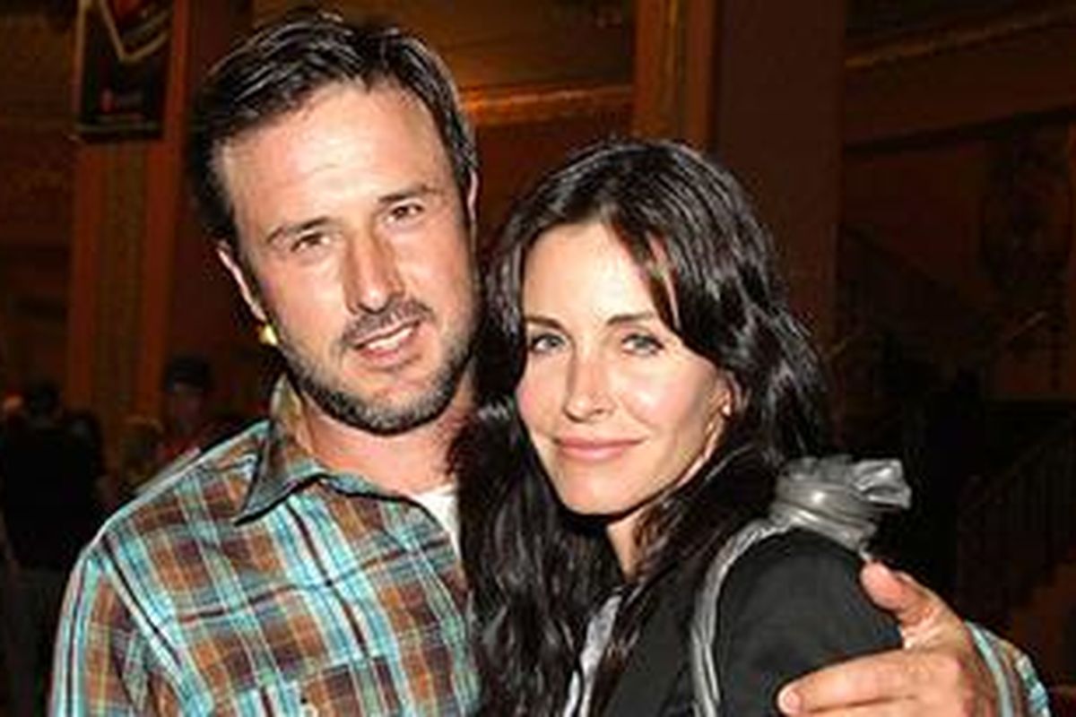 Courteney Cox dan Arquette