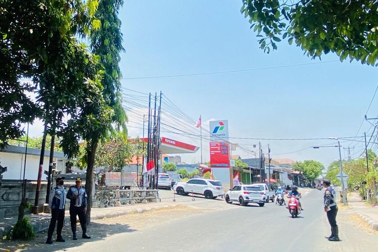 Hari Ke-3 Aturan Ganjil-Genap, Antrean di SPBU Buleleng Mulai Landai