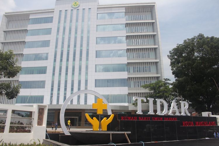 RSUD Tidar Kota Magelang, Jawa Tengah.