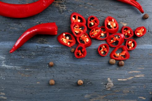 Cara Potong Cabai dari Bulat sampai Cacah, Minim Rasa Pedas di Tangan